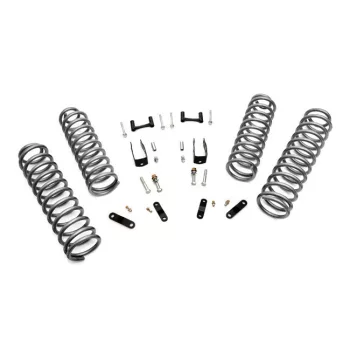 2,5" Rough Country Lift Kit - Jeep Wrangler JK 4 door