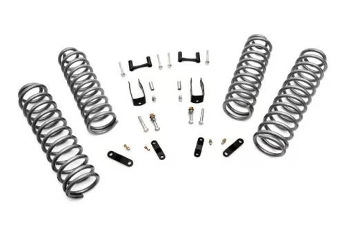 2,5" Rough Country Lift Kit - Jeep Wrangler JK 4 door