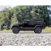 2,5" Rough Country Lift Kit - Jeep Wrangler JK 4 door