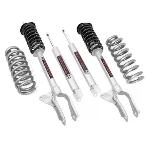 Rough Country Suspension kit Lift 2,5" - Grand Cherokee WK2 16-21