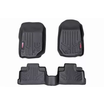   Rough Country heavy duty floor mats Jeep Wrangler JK 2WD/4WD 2007-2013 (4doors)