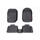 Rough Country heavy duty floor mats Jeep Wrangler JK 2WD/4WD 2007-2013 (4doors)