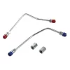   Rubicon Express Front extended brake lines 6" - Jeep Wrangler YJ 87-96