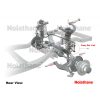 NOLATHANE Sway bar - link assembly heavy duty adj steel ball