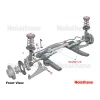 NOLATHANE Sway bar - link assembly