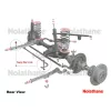 NOLATHANE Front stabilizer bars