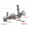 NOLATHANE Sway bar - link assembly