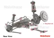 NOLATHANE Sway bar - link assembly