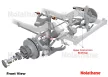 NOLATHANE Front swingarm upper silent kit