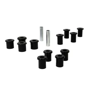 NOLATHANE rear leaf spring silencer kit