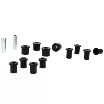 NOLATHANE rear leaf spring silencer kit