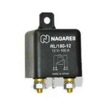 MR 24 relay (normally open) - 12V/100A