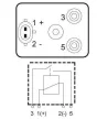 MR 105 relay - 12 V / 300A