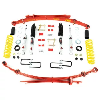   Red Springs Suspension kit Lift 2" - Isuzu D-Max II 11-19