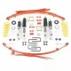 Red Springs Suspension kit Lift 1,5" - Mitsubishi L200 15->