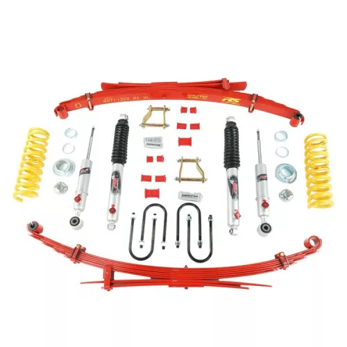Red Springs Suspension kit Lift 2" - Ford Ranger 19-> EU