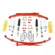 Red Springs Suspension kit Lift 2" - Ford Ranger 19-> EU