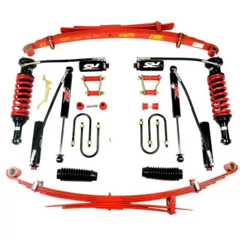   Red Springs Suspension kit Lift 2" - Ford Ranger 19-> EU