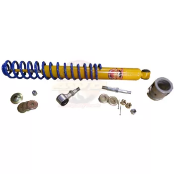   Terrain Tamer kormány rezgéscsillapító erősített rugóval "Vissza a központba" Toyota Landcruiser BJ FJ HJ 60 61 62 BJ FJ HJ LJ RJ FZJ HDJ HZJ KZJ PZJ 70 71 73 74 75 78 79 80 1984-2007