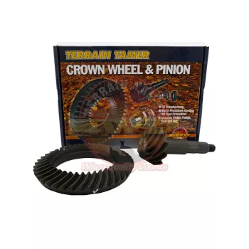   Terrain Tamer Tányérkerék és kúpkerék hátsó differenciálműhöz T=11/41 áttétel 3.73 Ford Ranger PJ|PK Mazda BT50 UN