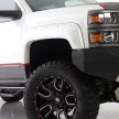 M-1 Smittybilt fender flares 6'6" - Chevrolet Silverado 1500 14-17; Silverado 2500 15-17; Silverado 3500 15-17