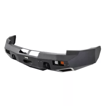   Smittybilt M-1 Front steel bumper - Chevrolet Silverado 1500 14-16