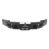   Smittybilt M-1 Front steel bumper - Chevrolet Silverado 1500 14-16