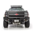 Smittybilt M-1 Front steel bumper - Chevrolet Silverado 1500 14-16