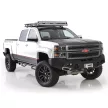 Smittybilt M-1 Front steel bumper - Chevrolet Silverado 1500 14-16