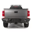 Smittybilt M-1 Rear steel bumper - Chevrolet Silverado 1500 14-16
