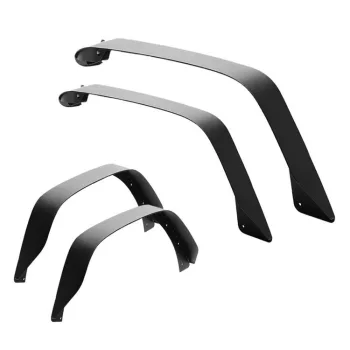   Smittybilt XRC acél fender flares - Jeep Wrangler JL 4 Door 18->;Wrangler JL 4XE 21->