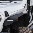 Smittybilt XRC acél fender flares - Jeep Wrangler JL 4 Door 18->;Wrangler JL 4XE 21->