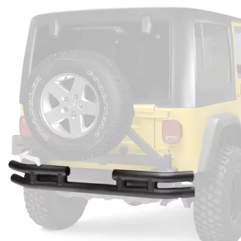   Smittybilt Rear steel bumper - Jeep Wrangler JK 2 Door 07-18; Wrangler JK 4 Door 07-18