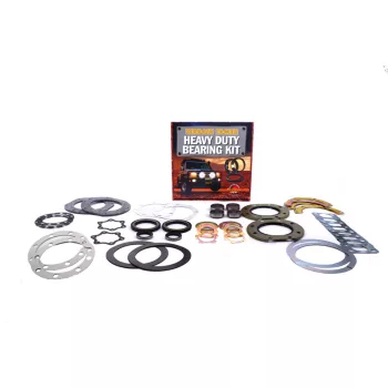   Terrain Tamer Repair Kit Steering Knuckle With Hd Bearings & Hub Seal
