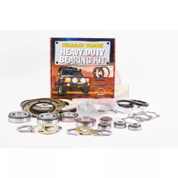   Terrain Tamer Kormány gömb és kerékcsapágy felújító készlet Toyota Landcruiser FJ70|73|75 FZJ70|73|75 HZJ70|73|75|77 KZJ70|73|78 LJ70 PZJ70|73|75 RJ70 KZJ70|73|78