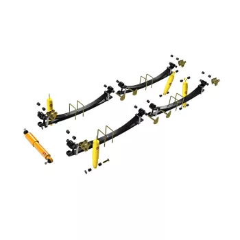   Terrain Tamer felfüggesztés készlet gyári erősségű hátul hosszabb lengéscsillapítóval emelés +40mm +85kg terhelésig elöl +275kg terhelésig hátulToyota Landcruiser BJ60|FJ60|60 HJ60|61|62 1980-> szintszabályzás nélküli modellek