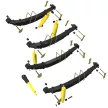 Terrain Tamer felfüggesztés készlet emelés +40mm erősített +100kg terhelésig elöl +300kg terhelésig hátul Nissan Patrol K160 hosszú 1980-1983 szintszabályzás nélküli modellek