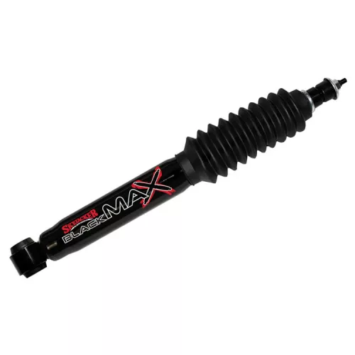HD black OEM Skyjacker Steering stabilizer - Jeep CJ 76-86