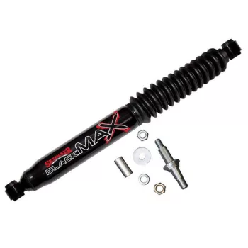   HD black OEM Skyjacker Steering stabilizer - Jeep Grand Cherokee ZJ 93-98; Wrangler TJ 97-06;Wrangler LJ 04-06;Wrangler YJ 87-95;Cherokee XJ 84-01