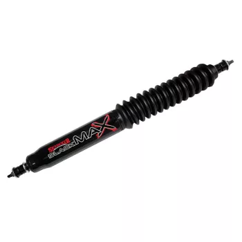   HD black OEM Skyjacker Steering stabilizer - Jeep Wrangler YJ 87-96; Jeep Wrangler TJ 97-06; CJ 71-86; Wrangler LJ 04-06
