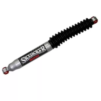   HD silver OEM Skyjacker Steering stabilizer - Jeep Gladiator JT 20->; Wrangler JL 18->