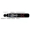 Skyjacker Black Max Lift 1,5-3" rear hydro shock - Silverado, Sierra
