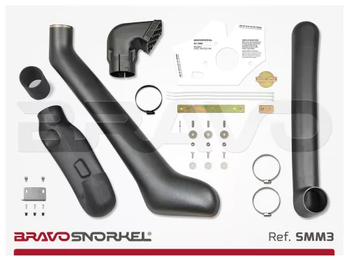 BRAVO SNORKEL MITSUBISHI PAJERO 3 NM (2000 - 2006)