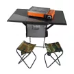 Snake4x4 Camping set with kitchen top, stove and 2 chairs (74x45x44cm)