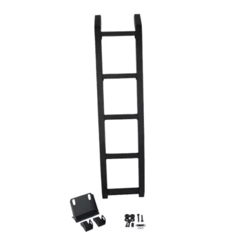   Snake4x4 rear door-mounted aluminum ladder for Suzuki Jimny (2018+)