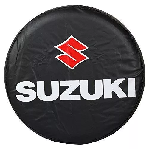 Snake4x4 spare wheel cover with Suzuki lettering