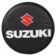 Snake4x4 spare wheel cover with Suzuki lettering