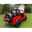 Snake4x4 spare wheel cover with Suzuki lettering