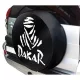 Snake4x4 spare tire cover with "Dakar" text 78x25cm