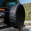 Snake4x4 spare wheel cover black